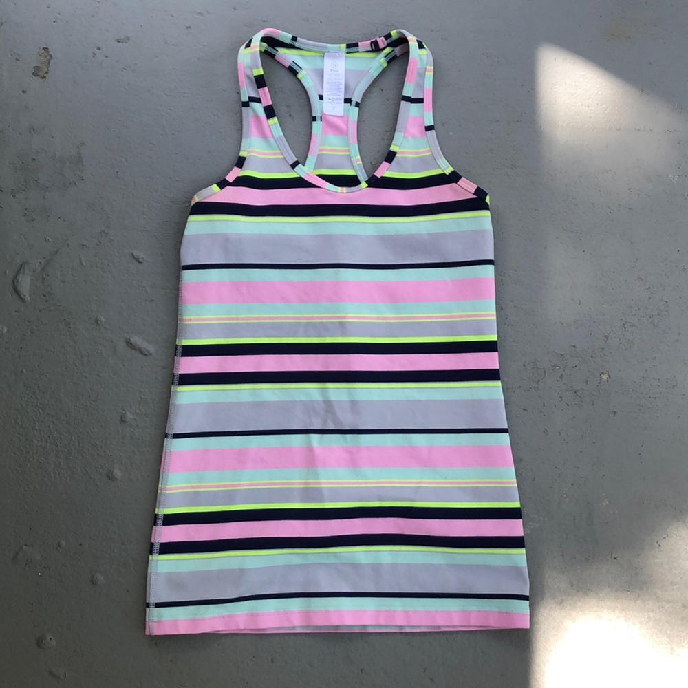 Ivivva Lululemon Keep Ur Cool Tank Top size 12